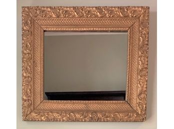 Small Vintage Gilt Framed Mirror