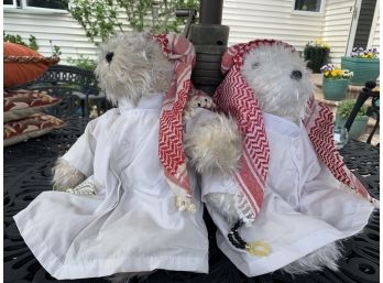 Two Middle Eastern Made Bears