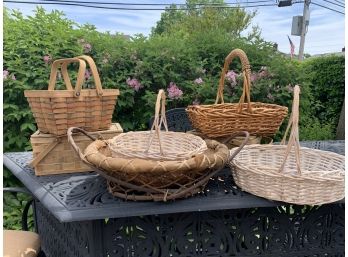 Group Of Seven Baskets