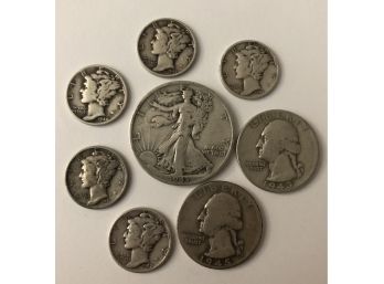 Combo Of Various Coins (See Description For Type Of Coins And Dates)