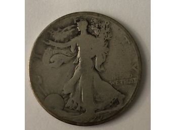 1927 S Walking Liberty Half Dollar