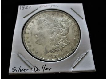 U.S. 1921 P Morgan Silver Dollar