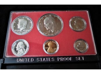 1976 S U.S. Proof 6 Coin Set (Bicentennial)