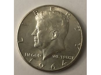 1964 UNC Kennedy Half Dollar