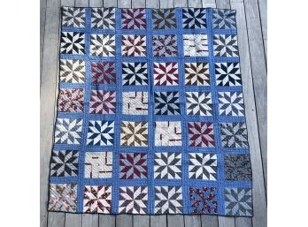 Vintage Star Pattern Quilt Annie's Choice Block Pattern