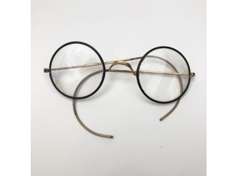 Antique Round Spectacles