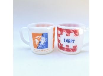 Vintage Westfield Mugs 1964 NY World's Fair Mug
