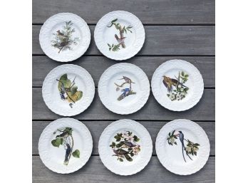 Lot Of Alfred Meakin Birds Of America Plates Luncheon Or Salad Plates