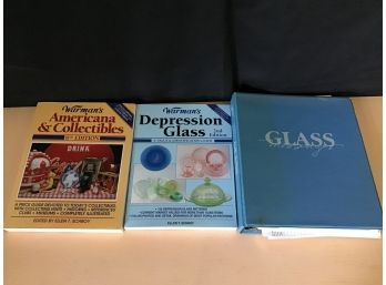 Books On Glass And Collectible, Fenton, Depression
