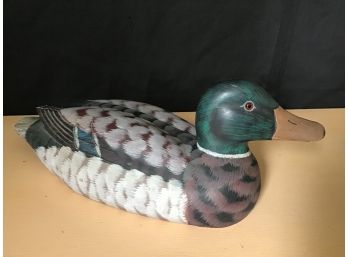 Mallard Duck Decoy #12, 16W X 6H