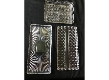 Rectangular Glass Serving Dishes