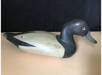 Wooden Duck Decoy #7 15W X 5.5H