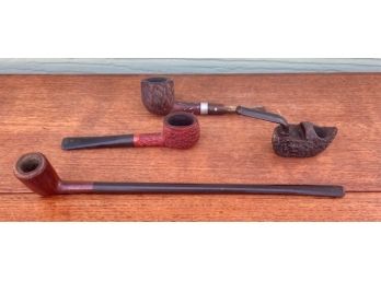 Lot Of Vintage And Antique Estate Briar Tobacco Pipes