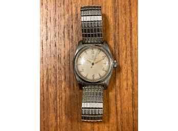 Vintage Mens Bubble Back Rolex Oyster Perpetual Wristwatch Watch