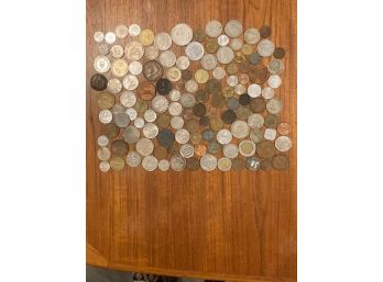 Large Lot Of European Coins Dating From The 1940s  2000s