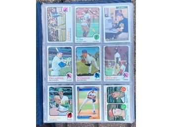 Vintage Lot 1960s And 1970s Baseball Cards Mays, Mantle, Aaron, Fisk, Many Hall Of Famers.