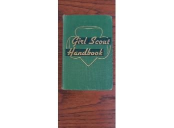 Lot Of Vintage Girls Scout Handbook And Song Book.