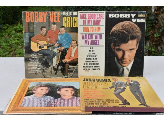 The Everly Brothers And Bobby Vee LPs