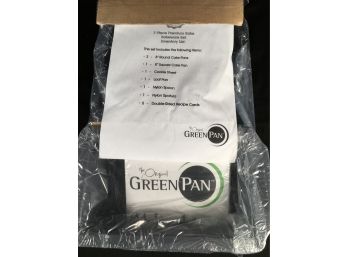 The Original Green Pan Seven Piece Baking Set - Brand New - Never Opened