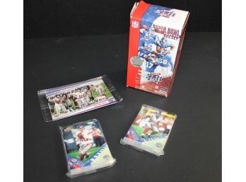 Upper Deck NFL NY Giants Super Bowl Champions Box Set Super Bowl XLII