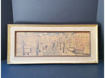 Vintage Mid Century Modern Reproduction Wall Art
