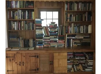Antique To New Lot Of Over 200 Books