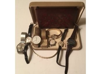 Vintage Watches Lot Of 8