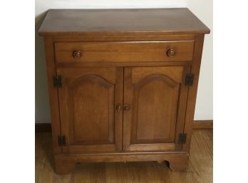 Vintage Whitney Maple Small Cupboard
