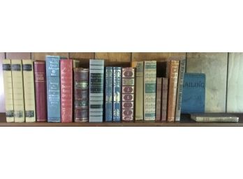 Antique & Vintage 19 Books, Browning, Hemingway