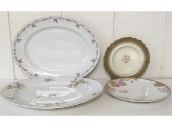 Limoges Plates & Platters. 4