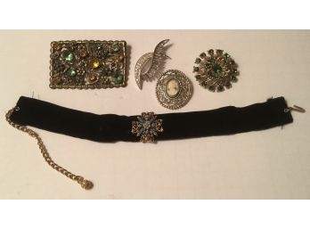Victorian Bejeweled, Boucheron & Sarah Coventry Jewelry