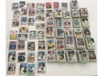 1982-1984 Topps Baseball 1,170 Cards