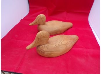 Pair Pine Wood Ducks