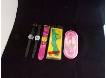 Novelty Watch Collection 5 Pieces