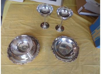 Silver Plate Pieces 4