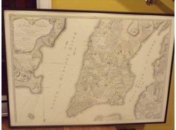 New York City Map Of 1776 Copy