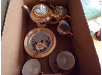 Lot Hand Painted Japan Pieces