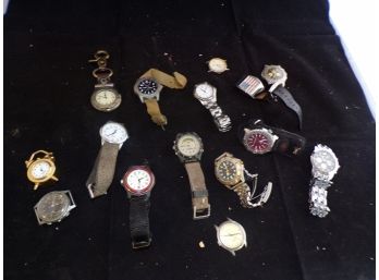 Lot Of 15 Wrist Watches