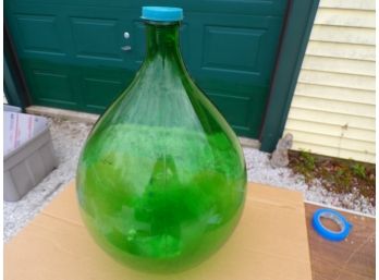 Large Green Demi John Bottle 51 Liter
