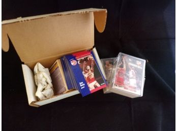 Two NBA Basket Ball Complete Card Sets
