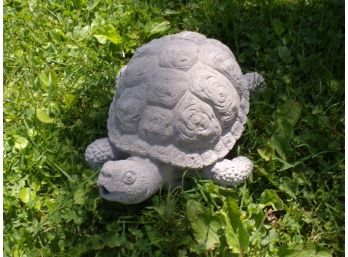 Garden Turtle Concrete