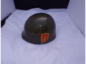 Military Army Helmet Liner W/unit Decals