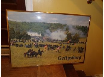 Civil War Poster Gettysburg