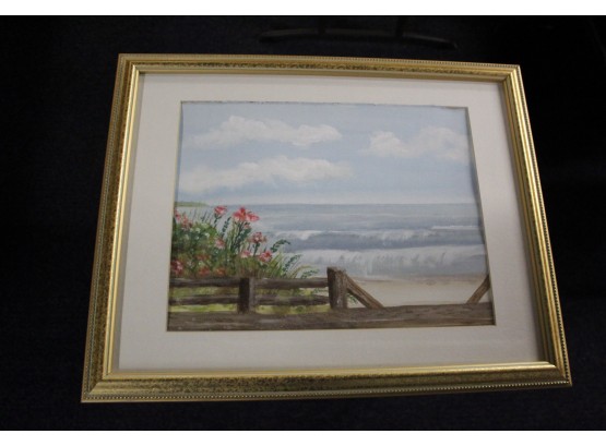 Beautiful Painting Of Marconi Beach In Wellfleet Mass