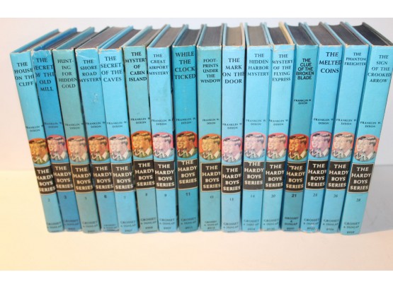 Vintage Hardy Boys Collection