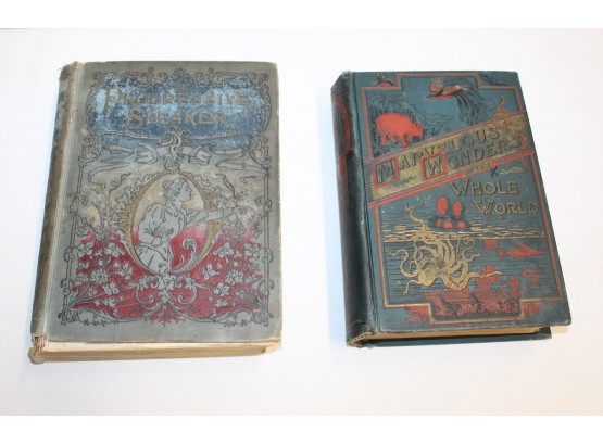 Two Beautiful Vintage Books