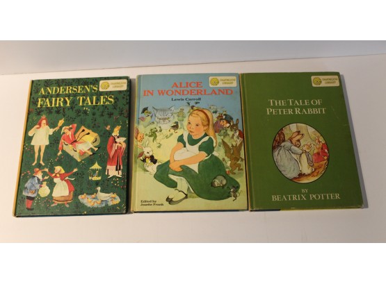 Vintage Dandelion Library Children Flip Books