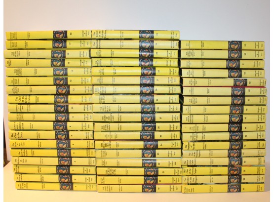 53 In Order Nancy Drew Mystery Collection