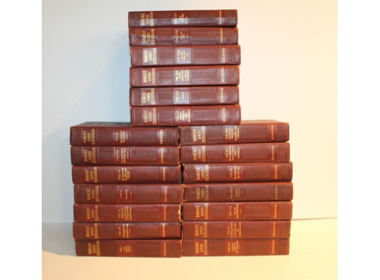 Collection Of Robert Louis Stevenson Books By Scribners