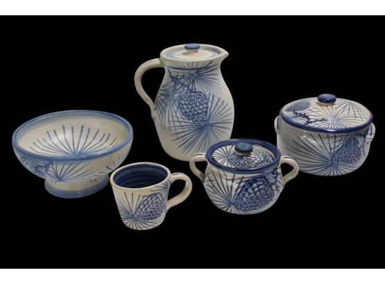 Amazing Collection Of Vintage Dorchester Stoneware For Nina Ricci